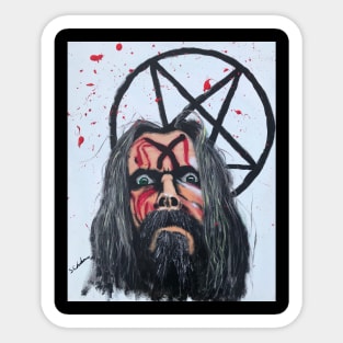 Rob Zombie Sticker